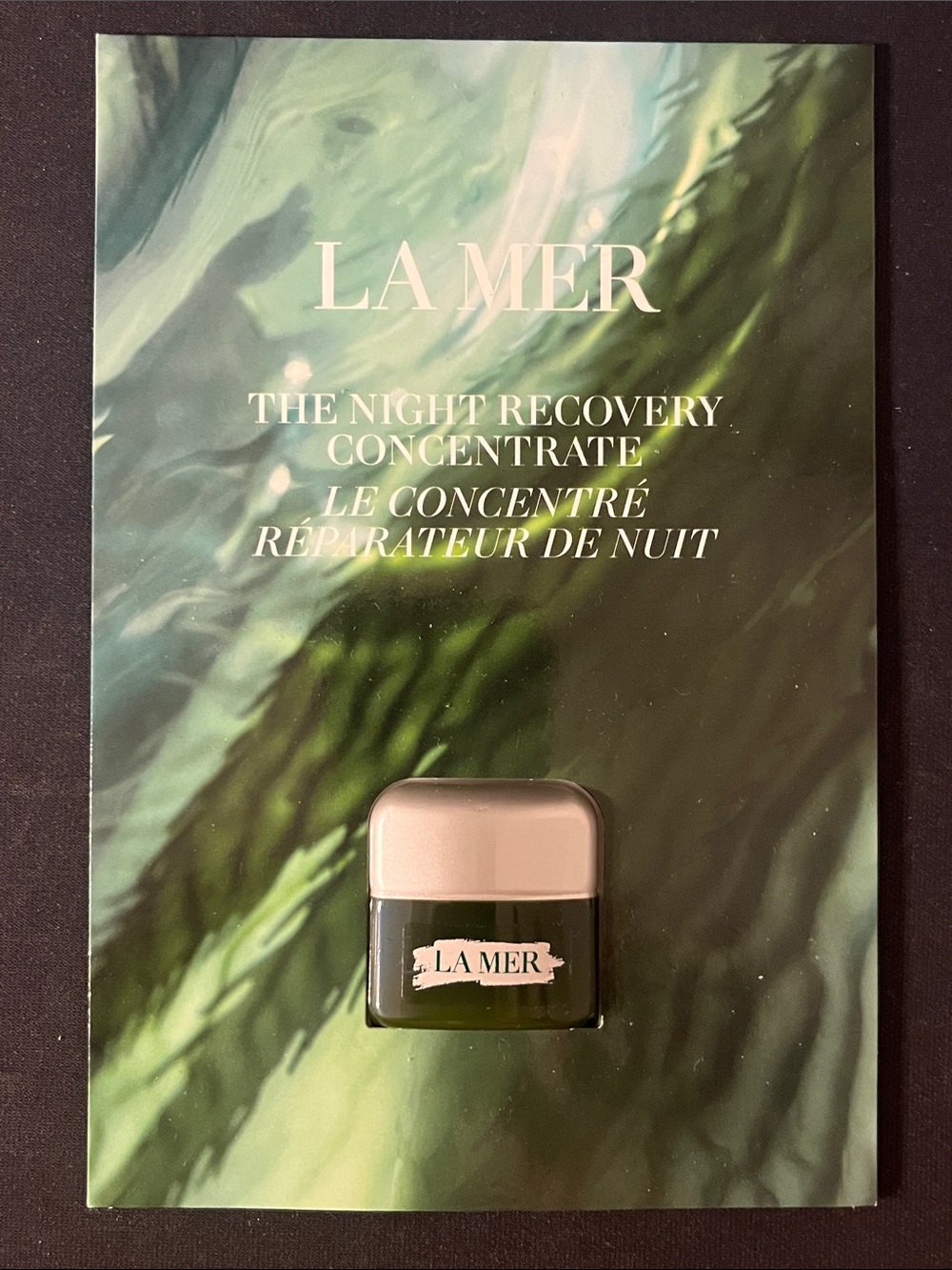 NWT La Mer The Night Recovery Concentrate Travel Size (3ml; $40 value)